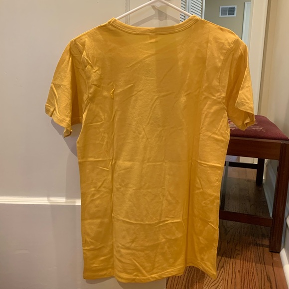 “Be the Change” sunflower Tee - Picture 2 of 4